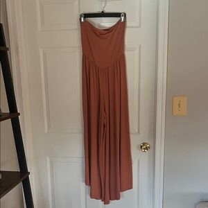 The Impeccable Pig Boutique Copper Jumpsuit
